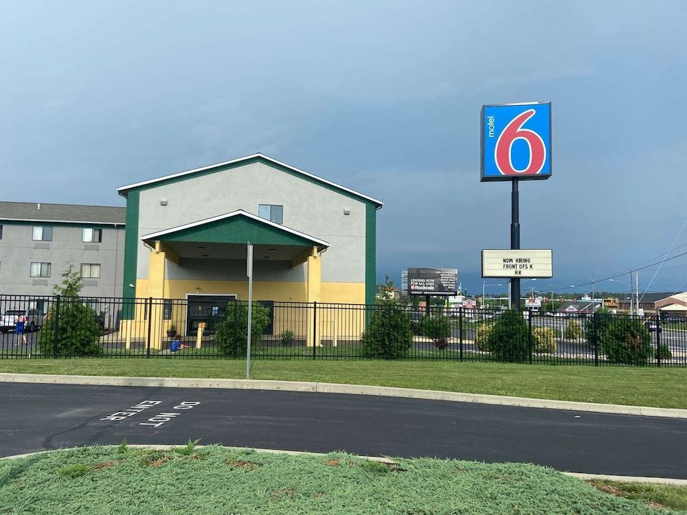 Motel 6 Lancaster Kültér fotó