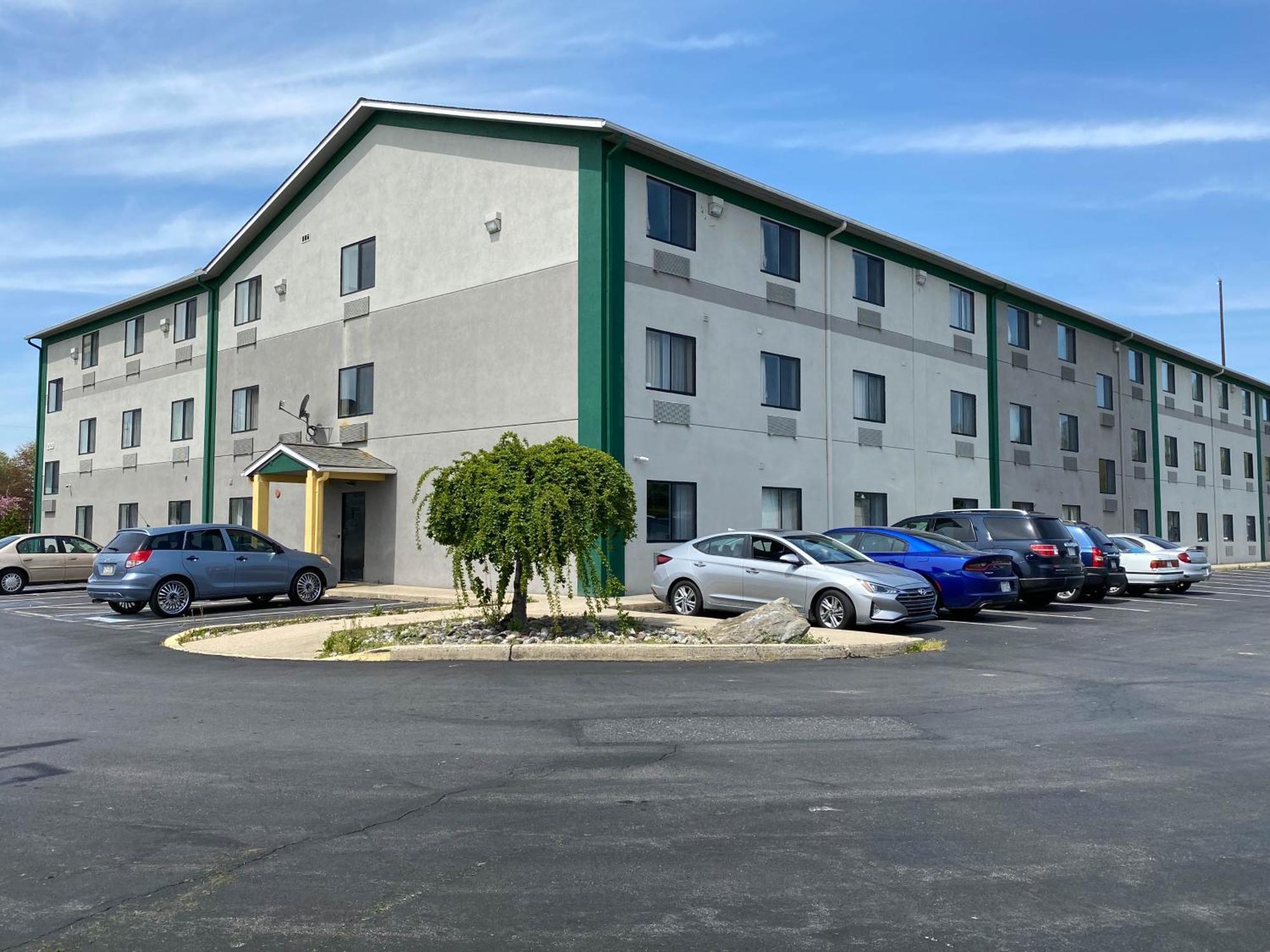 Motel 6 Lancaster Kültér fotó