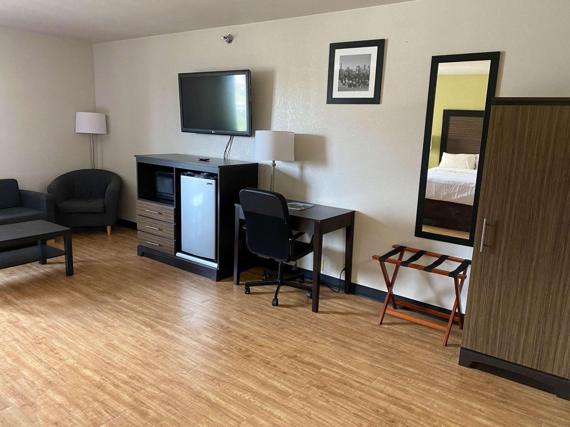 Motel 6 Lancaster Fertility Kültér fotó